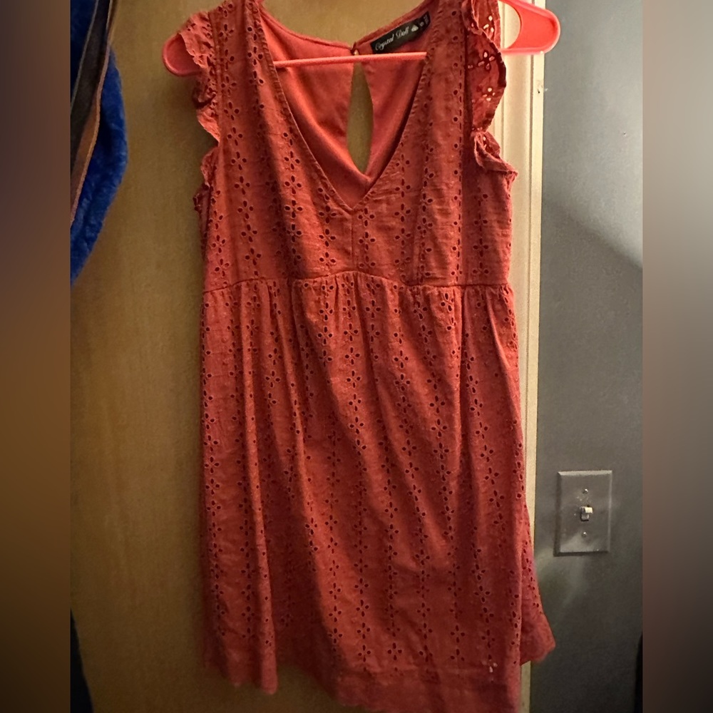 Von Maur pinkish red Dress